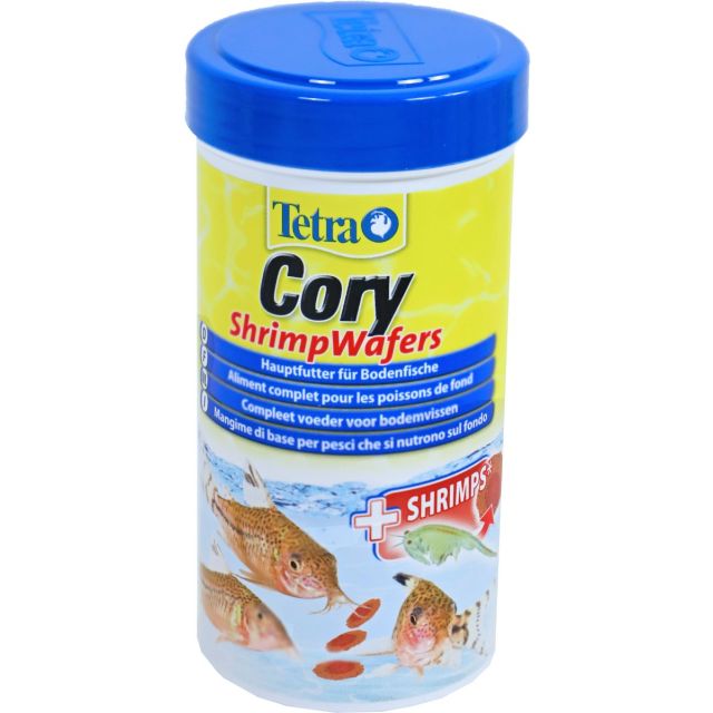 Tetra Cory Shrimp Wafers- 250 ml