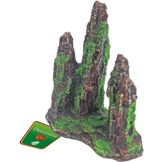 Boon Ornament Rotszuilen Met Mos -15 cm 