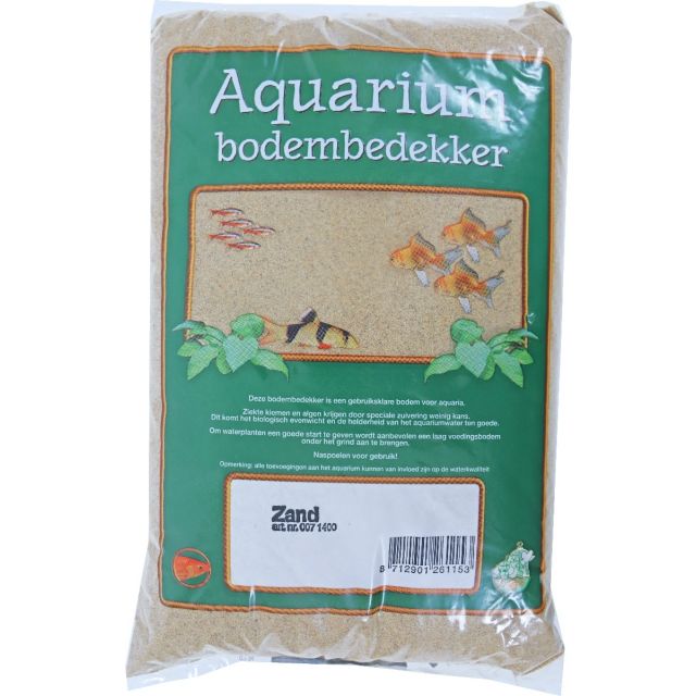 Aquarium zand zak -2.5 kg 