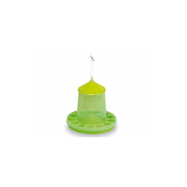 Tijssen Voersilo Plastic Groen -2 kg 