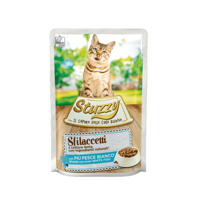 Stuzzy Kat Shreds Vis -85 gram