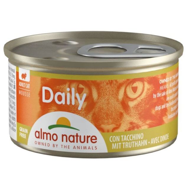 Almo Daily Menu Met Kalkoen - 85 gr