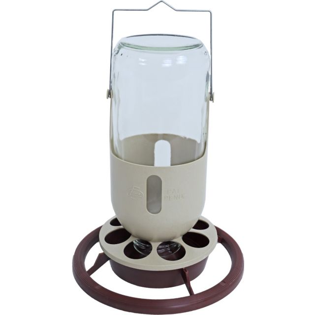 Fauna  Flesautomaat Met Glazen Fles -1 liter 