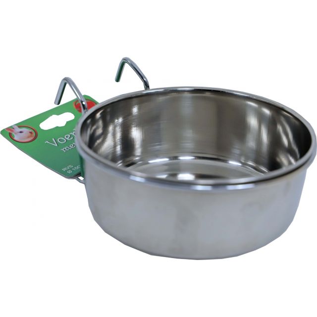 Boon RVS Voerbak Met Houder Universeel -9.5 cm -270 ml
