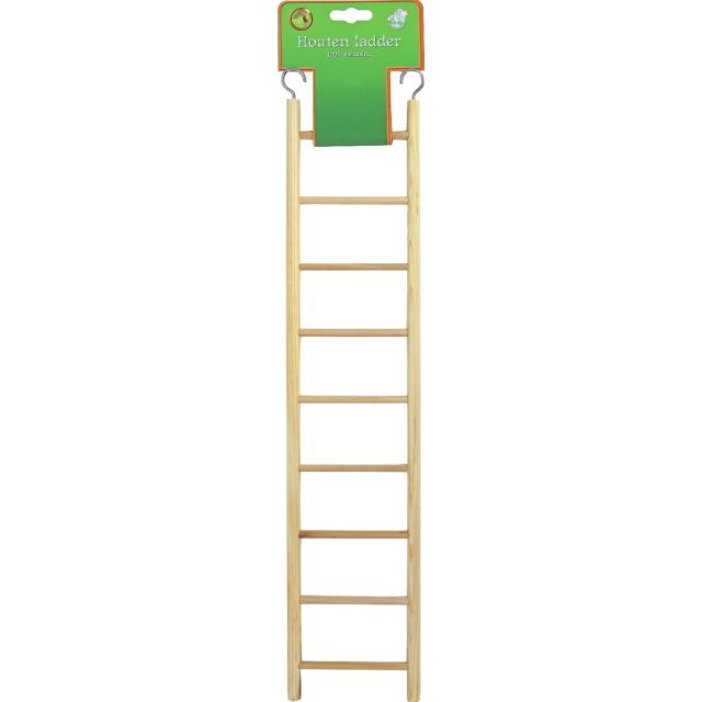 Boon Ladder Hout-9 traps -52,0 x 11,0 x 1,1 cm