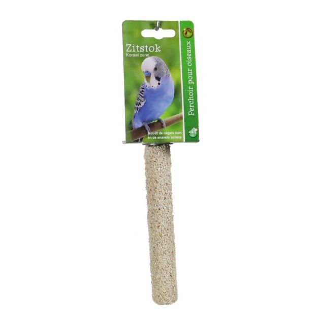 Boon Zitstok Koraalzand + Schroefdraad -15 cm 