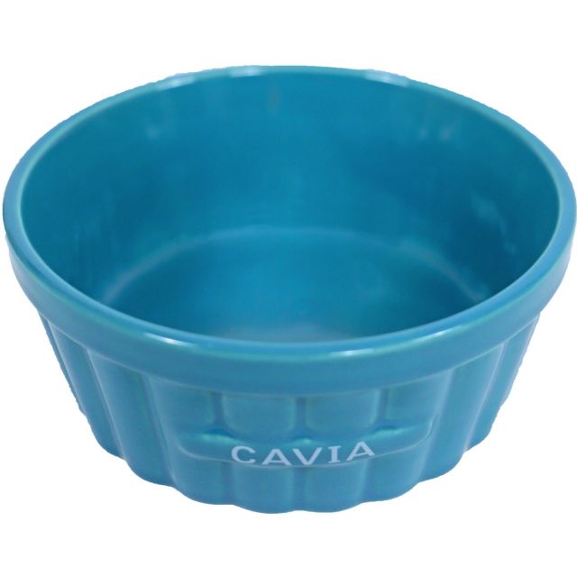 Boon Eetbak Steen Ribbel Cavia Blauw -12 cm 