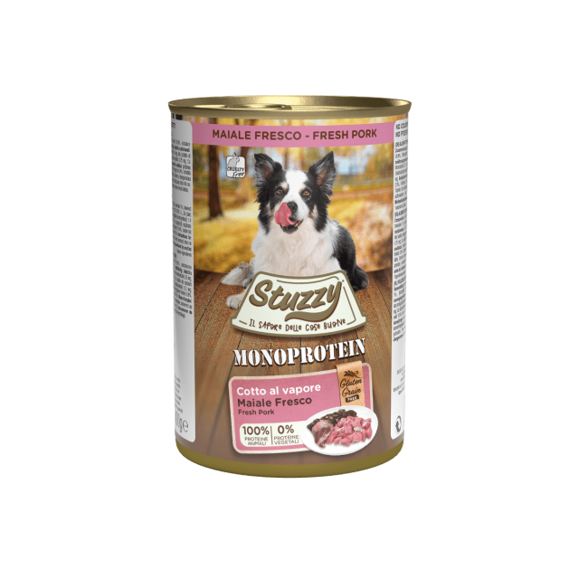 Stuzzy Hond Monoprotein Varken  -400 Gram