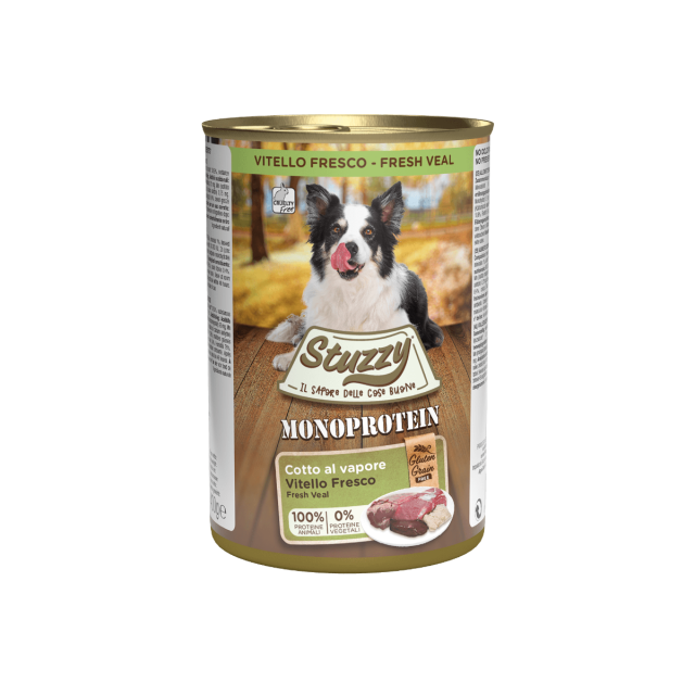 Stuzzy Hond Monoprotein Kalf -400 Gram   