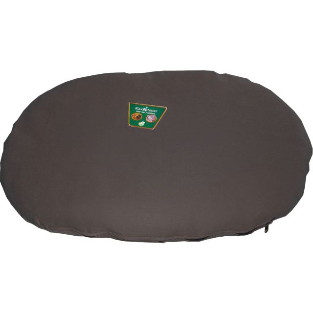 Boon Ligkussen Met Rits Antraciet - 70 cm 