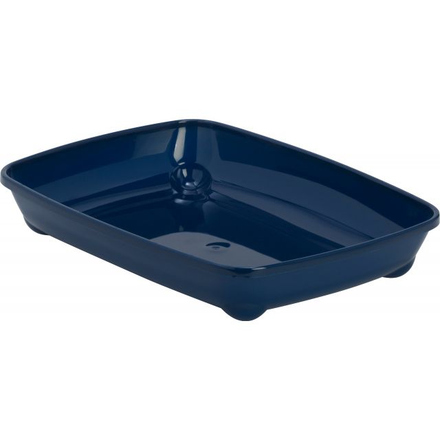 Moderna plastic kittenbakje 37 cm, blue berry
