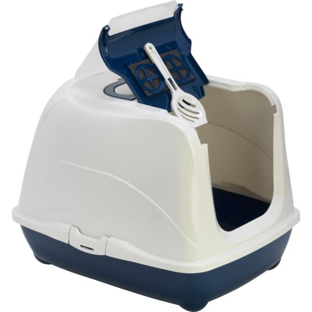 Moderna kattentoilet Flipcat blueberry 57 cm