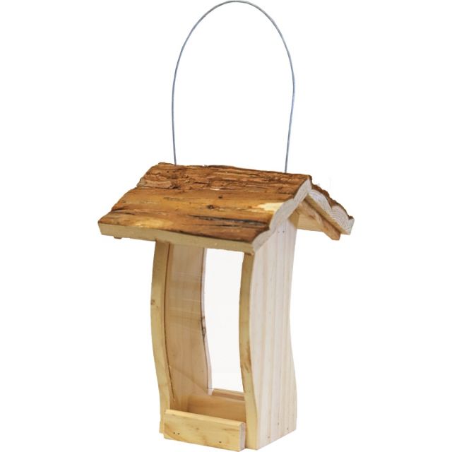 Voedersilo Natural  Ophangbaar -30 cm 