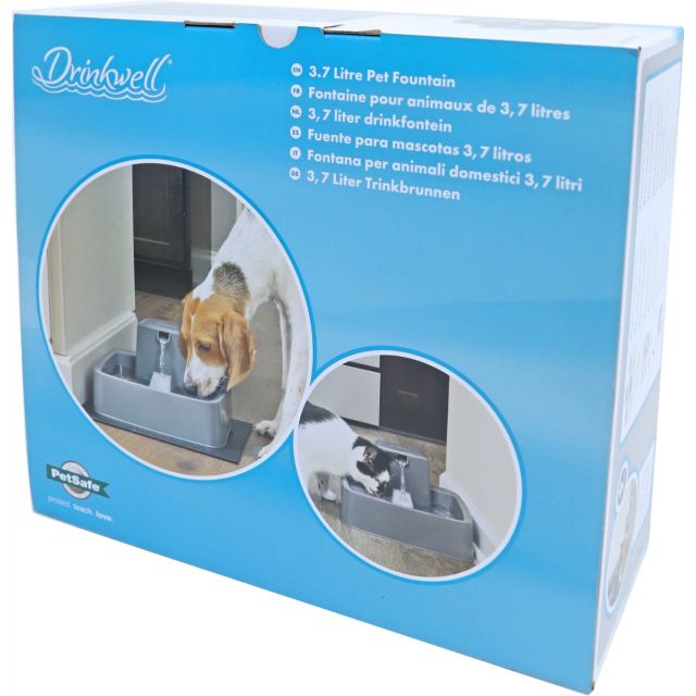 Petsafe Drinkfontein Drinkwell -3.7 ltr 