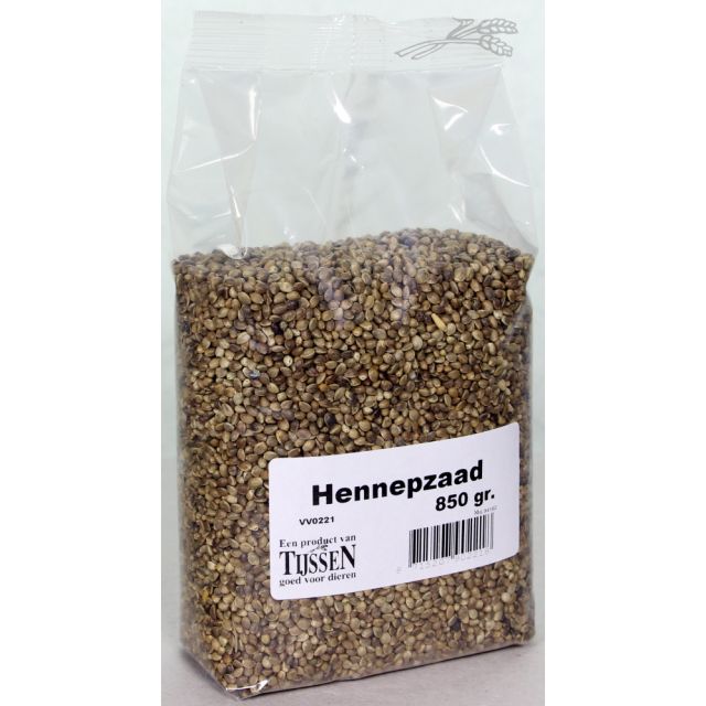Hennepzaad -bakje ca. 100 gram