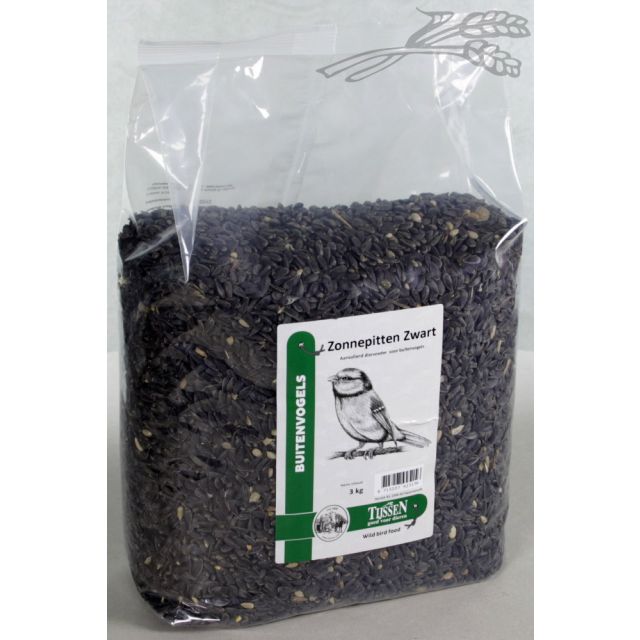 Tijssen Zonnepitten Zwart -3 kg 