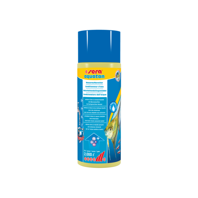 Sera Aquatan Waterverzorger -500 ml