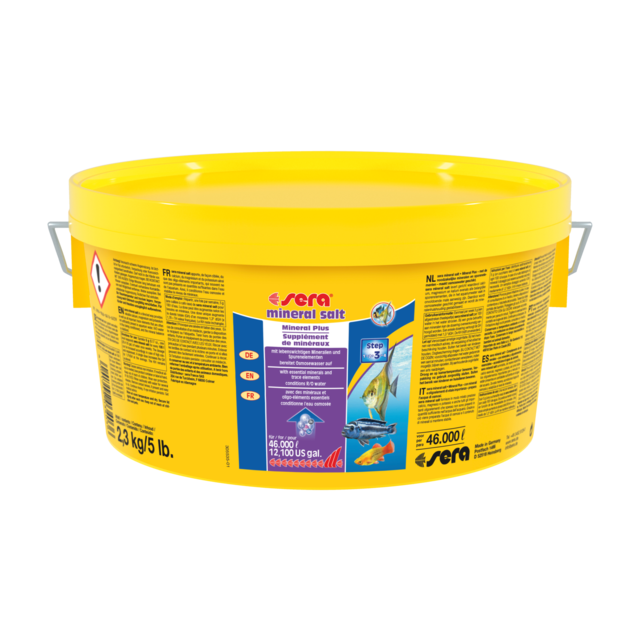 Sera Mineral salt -2.3 kg 