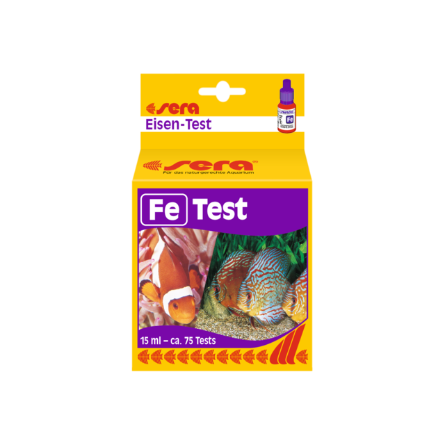 Sera Ijzer-Test (Fe) -15 Ml