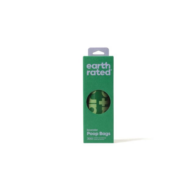 Earth Rated Poepzakjes Lavendel Op Rol- 300 stuks
