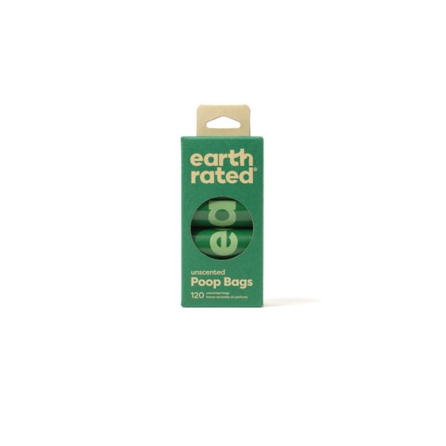 Earth Rated Poepzakjes Geurloos -8x15 stuks