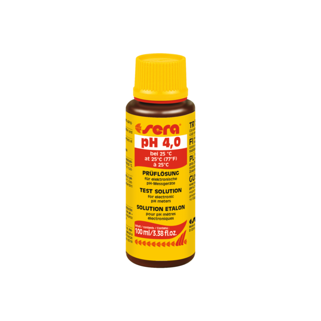 Sera Testvloeistof pH 4,0 -100 ml