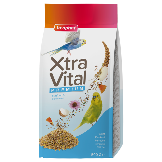 Beaphar Xtravital Parkiet - 500 gr