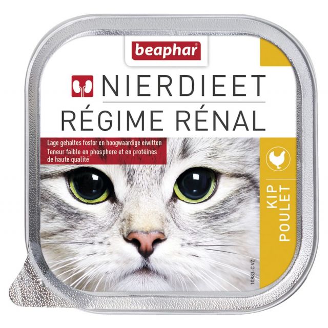 Beaphar Nierdieet Kat Kip - 100 gr