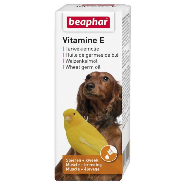 Beaphar Vitamine E /Tarwekiemolie  -100 ml