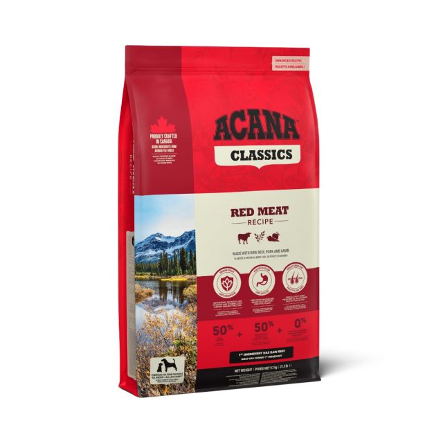 Acana CLASSICS Red Meat- 9.7 kg 