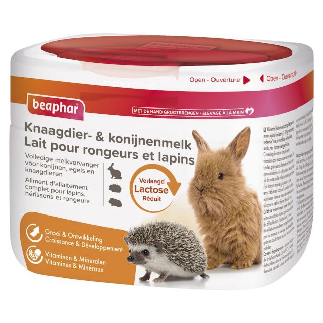 Beaphar Konijn & Knaagdiermelk (melkpoeder)- 200 gr