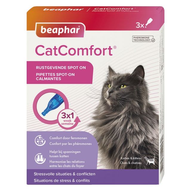 Beaphar CatComfort Spot On Kat -3 pip