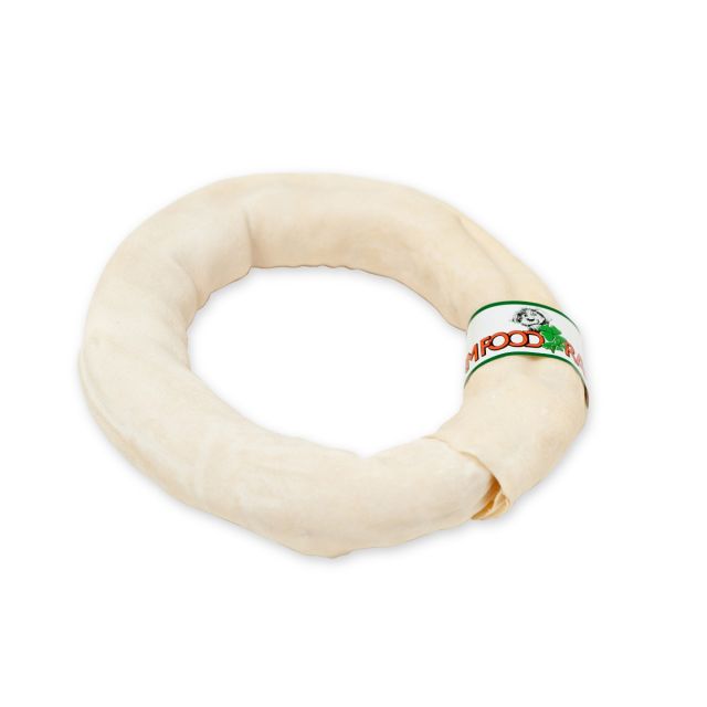 Farm Food Rawhide Dental Donut L circa 18 cm