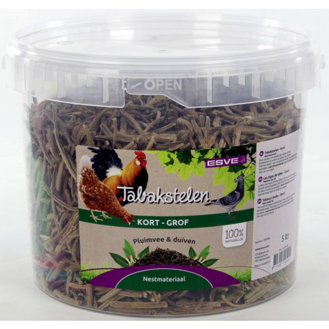 Esve Tabakstelen Emmer Grof -5 ltr