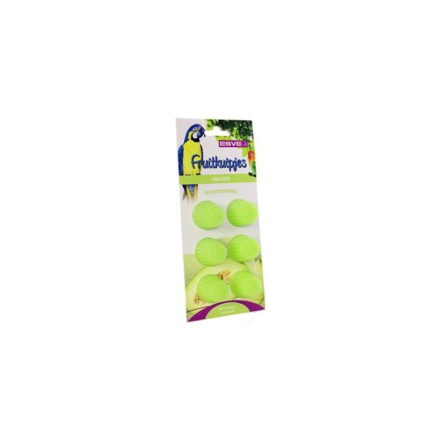 Esve Fruitkuipjes Meloen -6 stuks  