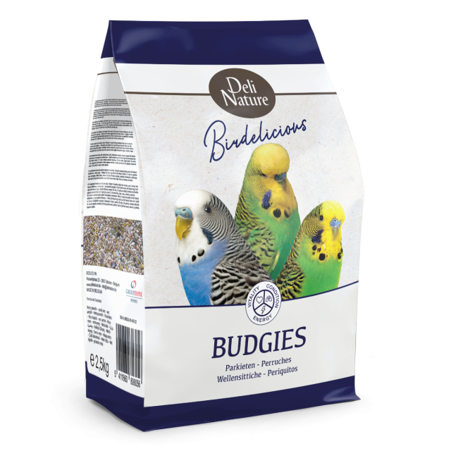 Deli Nature Birddelicious Parkieten -2.5 kg 