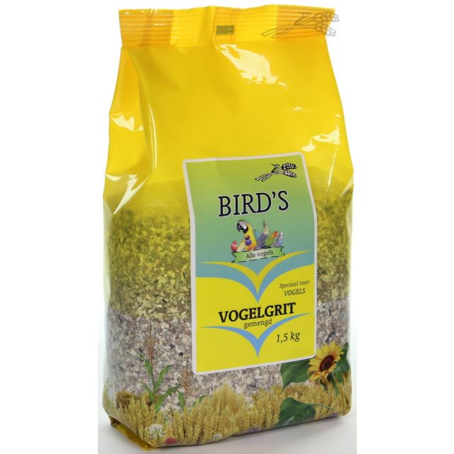 Bird's Vogelgrit gemengd -1.5 kg 