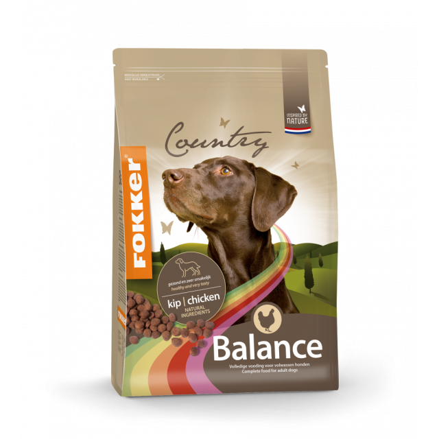 Fokker Country Dog Balance -13 kg 