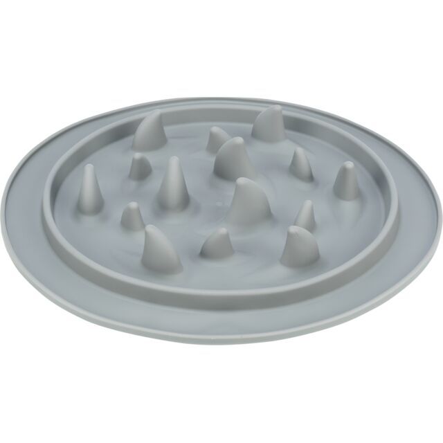 Trixie Slow feeding Voedermat TPE -24 cm  - Assortie kleuren