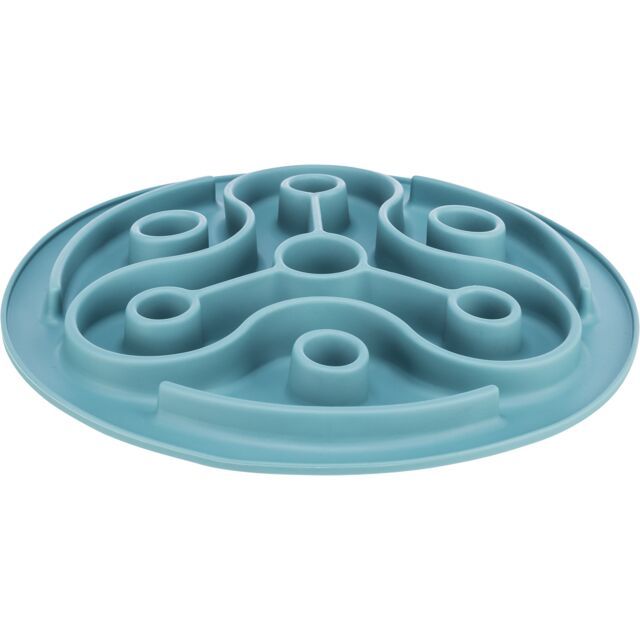 Trixie Slow feeding Voedermat TPE -28 cm  - Blauw
