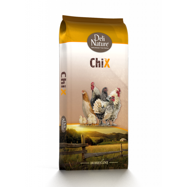 Deli Nature Chix Legmeel -20 kg 