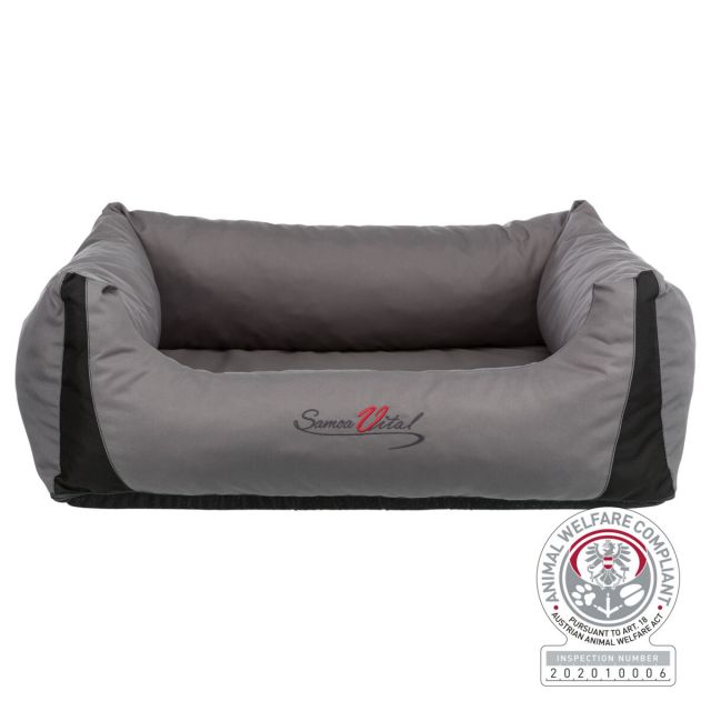 Trixie Mand Samoa Vital Hoekig Grijs  -65x50 cm 
