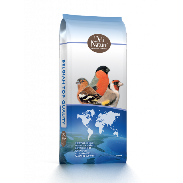 Deli Nature Kiemzaad Wildzang & Parkieten no:63  -15 kg 