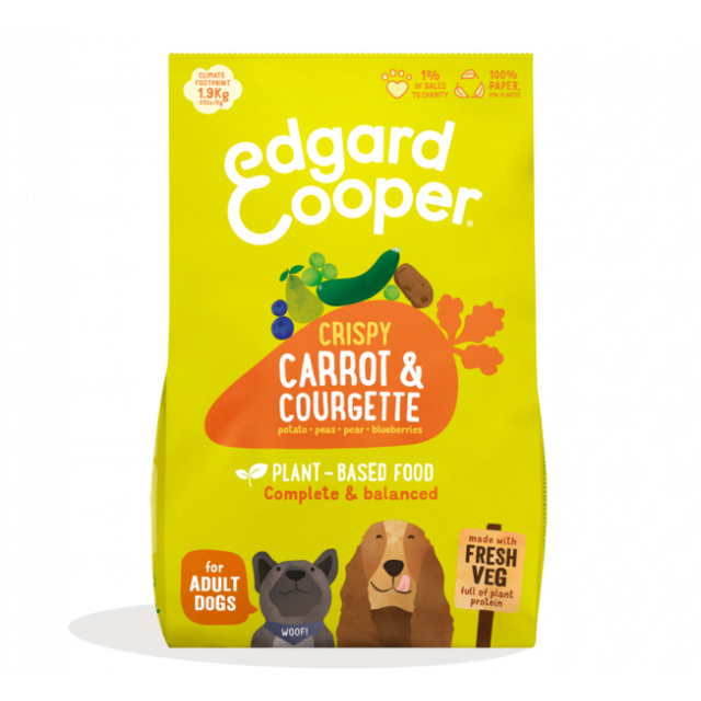 Edgard & Cooper Hond Brok Plantaardig Wortel -7 kg 