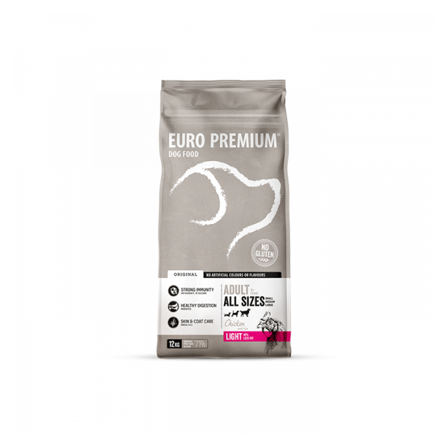 Euro-Premium Adult Light -12 kg 