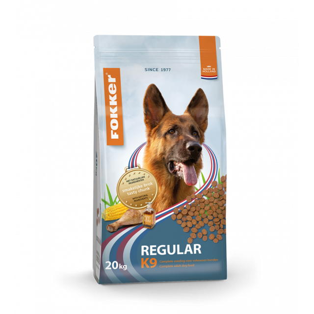 Fokker Dog Regular K9 -20 kg 