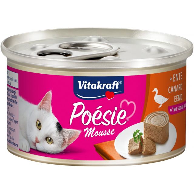 Vitakraft Poesie Eend  Mouse -85 gram