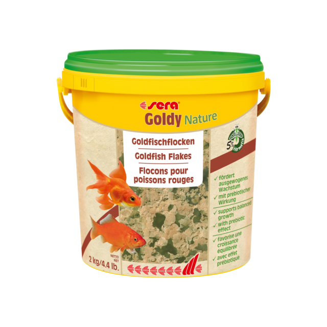 Sera Goldy Goudvis Vlokken -10 liter