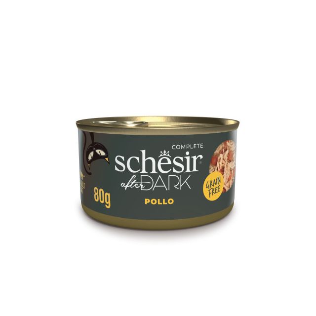 Schesir After Dark Kat Kip Bouillon -80gr