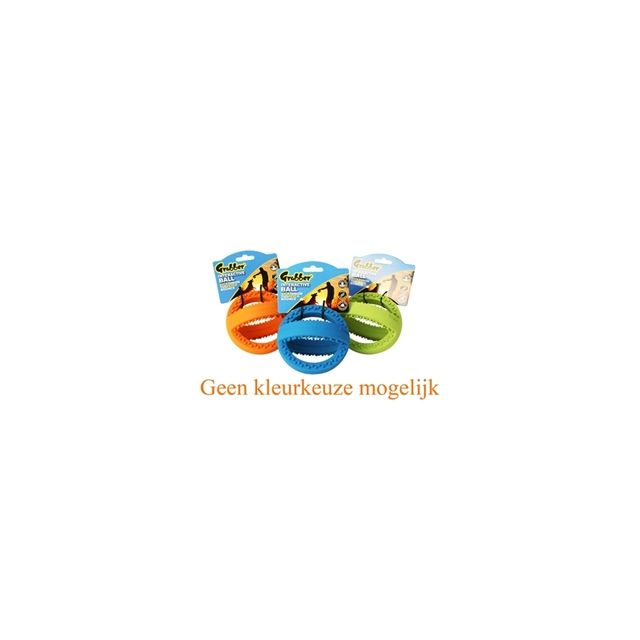 Happy pet  Grubber Voetbal Mini Assorti -12.5 cm 